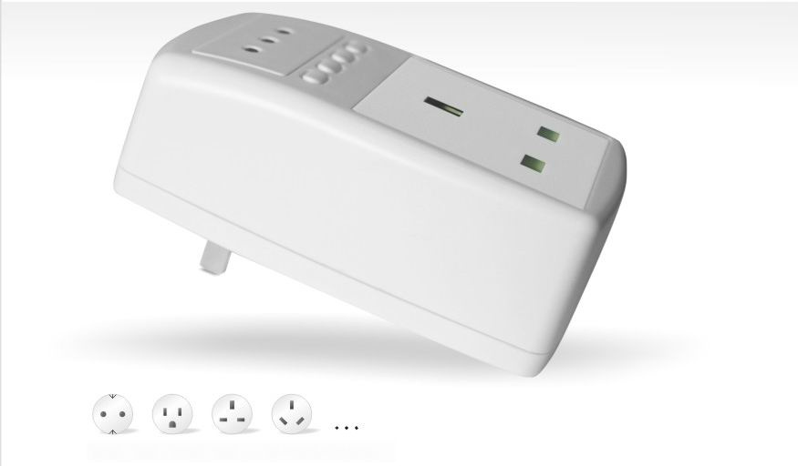 Intelligent RF Socket for Alarm System