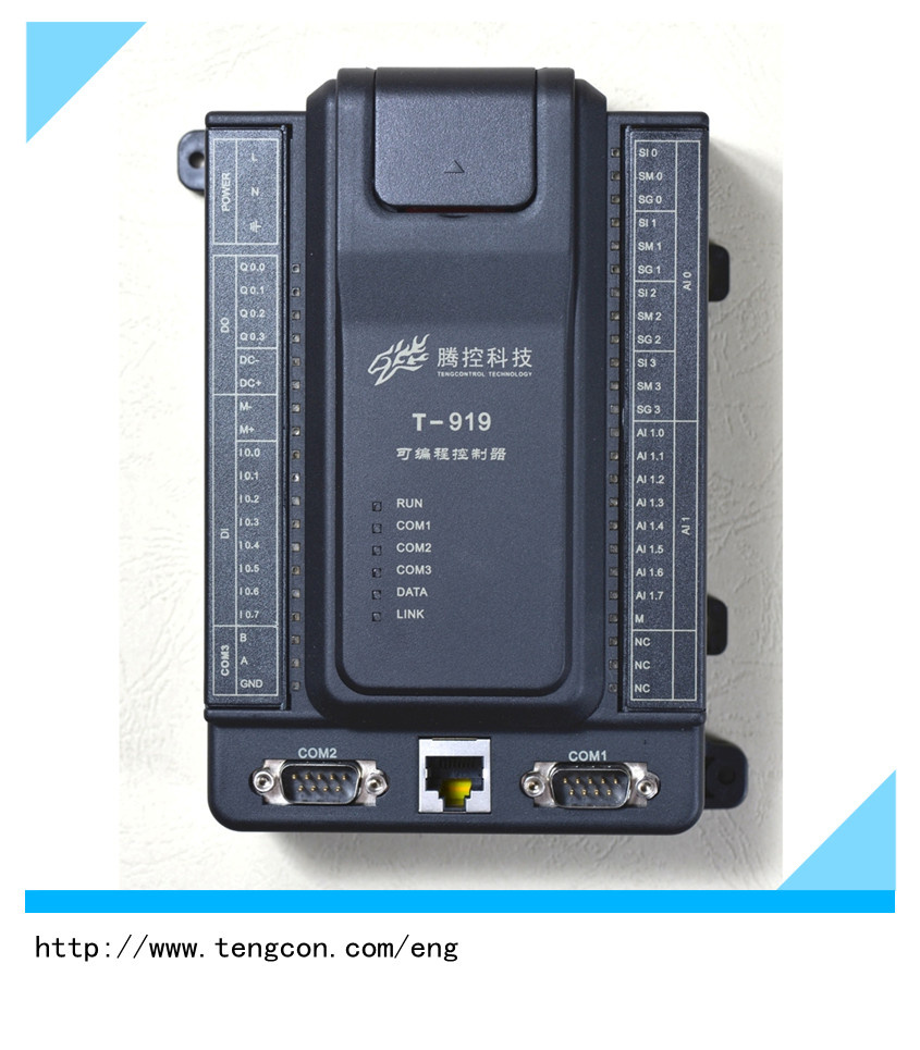 Tengcon Wide Temperature PLC T-919