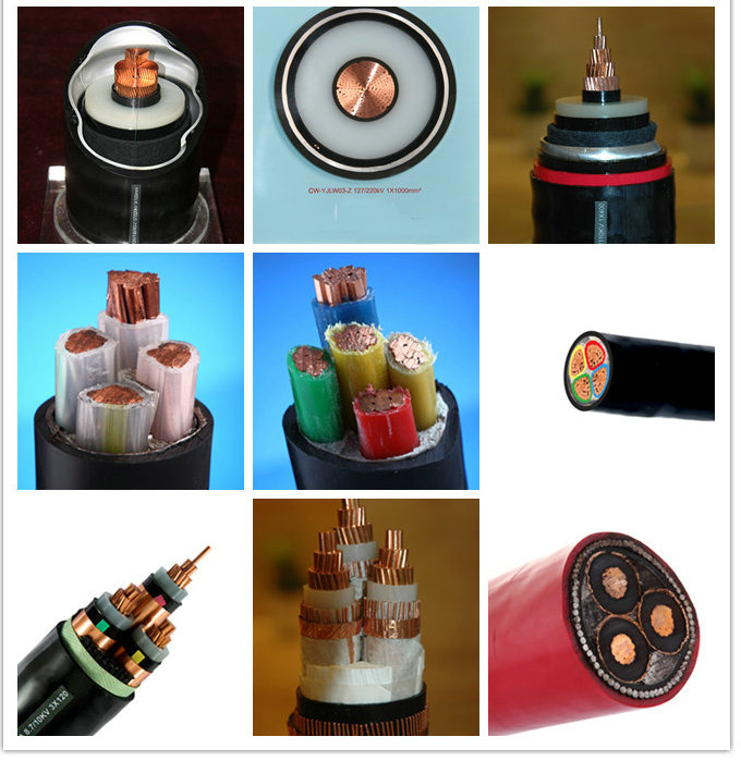 Copper/Aluminium Core XLPE/PE Insulation Power Cable