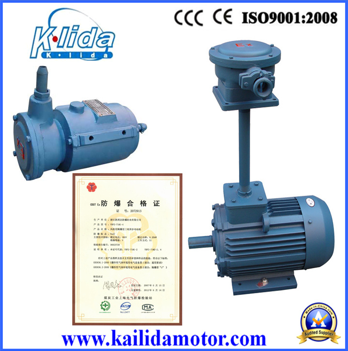 Ybf2 Explosion-Proof Induction Fan Motor