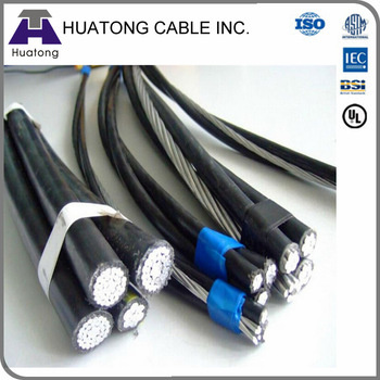 Electrical Twisted ABC Cable, Low Voltage Twisted Cable