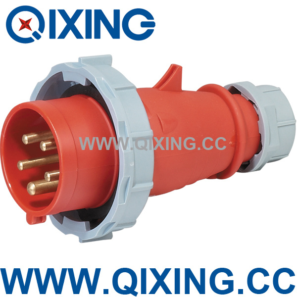 Cee 5pins Industrial Plug&Socket Industrial Coupler IP67 16A 32A Waterproof Plastic Electrical Plug&Socket&Connector