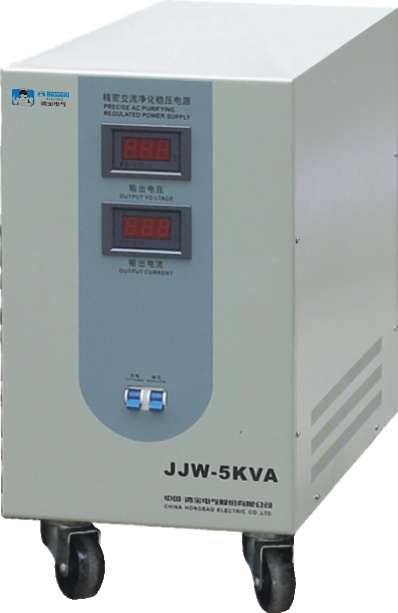 JJW Series Precision Purified Voltage Stabilizer 5k