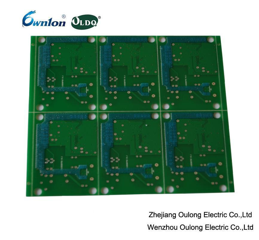 2 Layer Hal Printed Circuit Board with Peelable