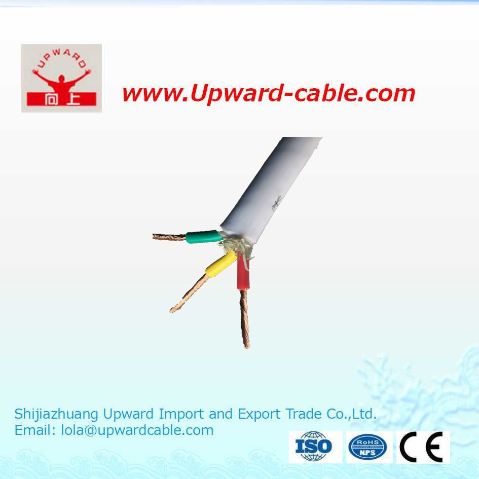 IEC 60502 Halogen Free H05V-R 4mm2 PVC Building Electrical Wire