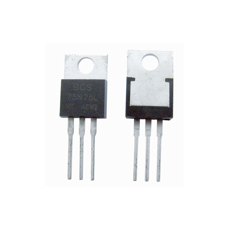 High Quality Transistor for Electronic Engineering (75n75)