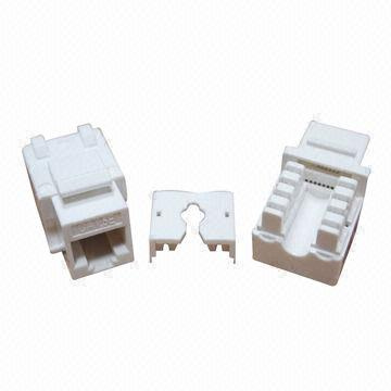 Cat5e UTP 90 Degree Modular Jack (ST-CAT5E-KJ09-G)