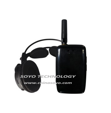 Wireless Tour Guide Headphone System (Battery)