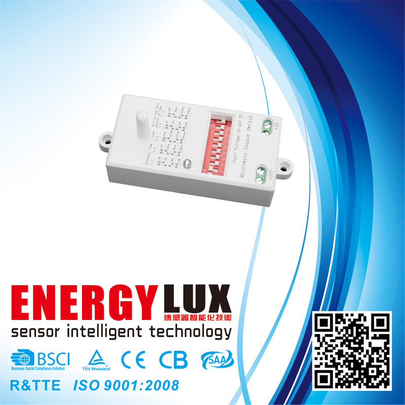 ES-M05 with Dimming Function Microwave Sensor Dimmer