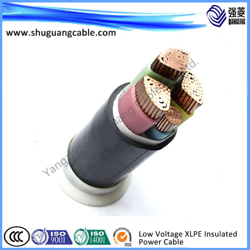 Electric Power Cable with Flame Retardant XLPE Insulated