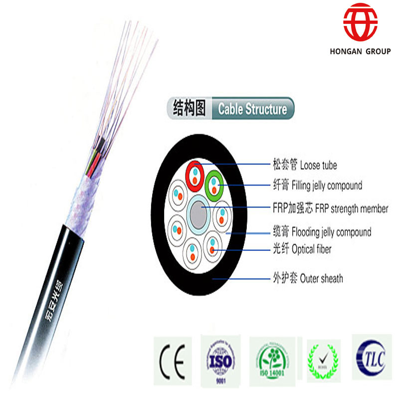 4 Core Fiber Optic Cable with Competitive Price
