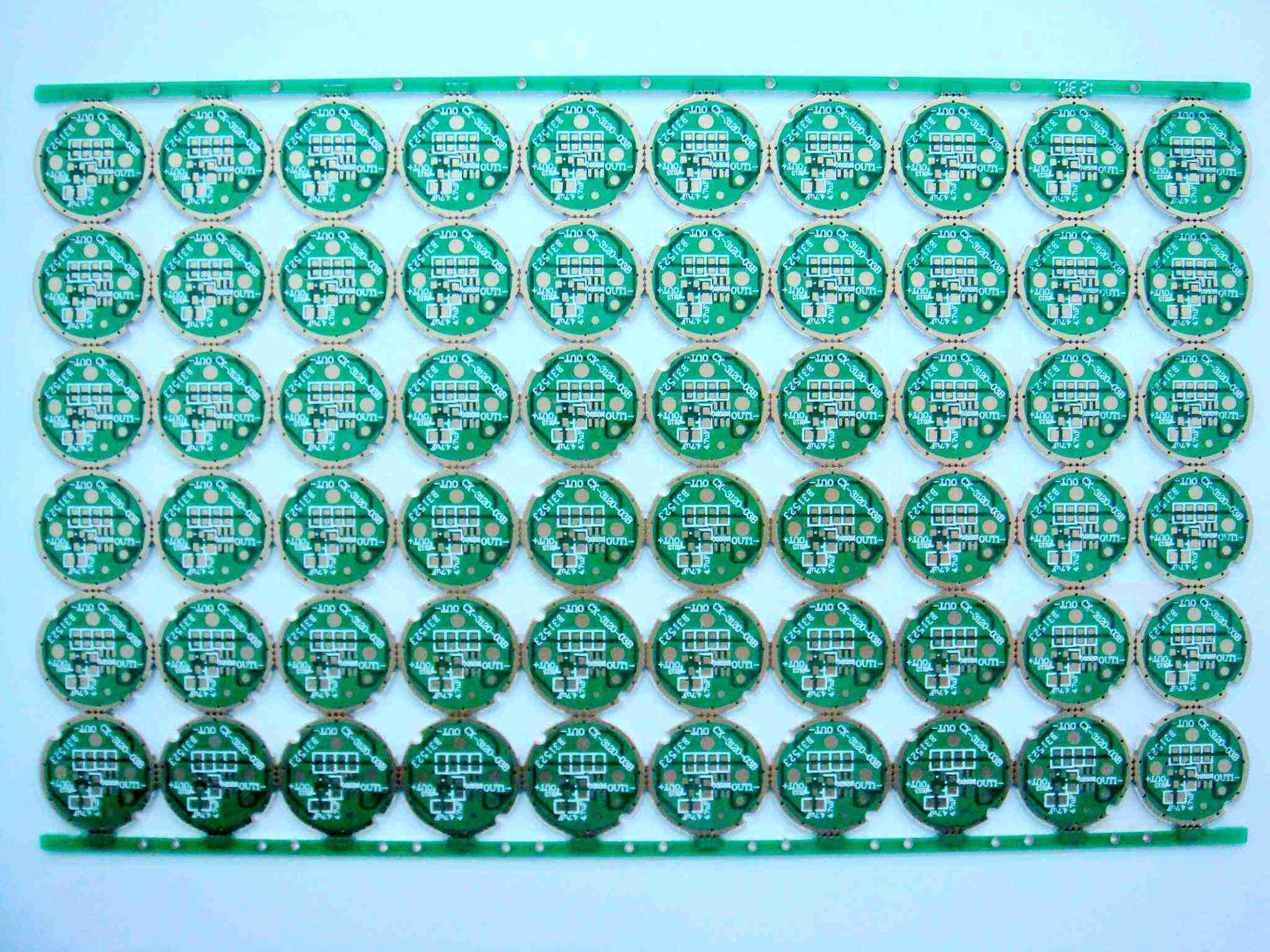 Double-Side Flash Light Fr4 2layer PCB