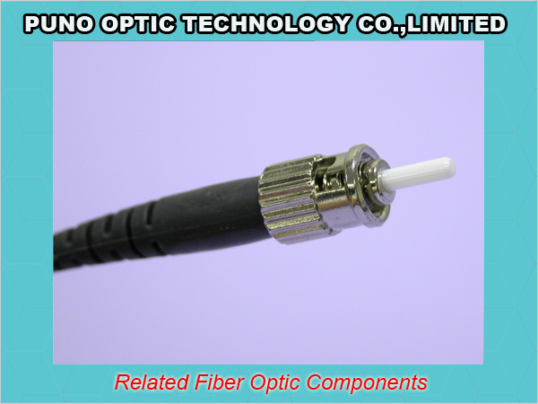 ST APC Fiber Optic Terminator Connector