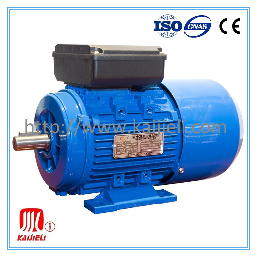 Ml Series Single Phase Double-Capacitor Electric Motor with Aluminum Housing