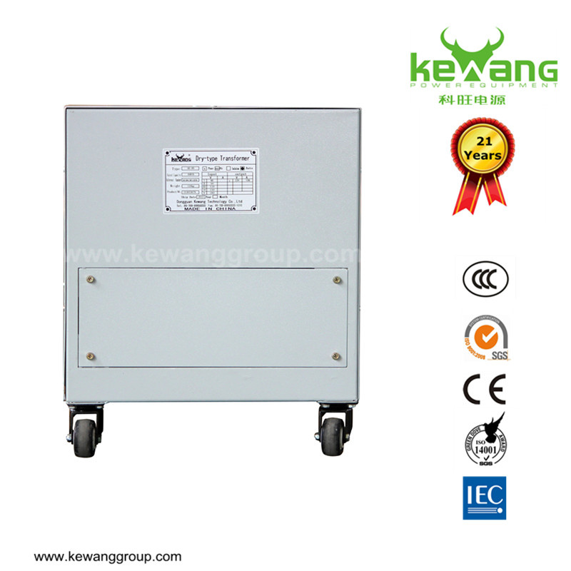 440V Three Phase Air Cooled LV Transformer 60Hz