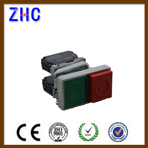 Xb4 Series Double Red Green Pushbutton Switch