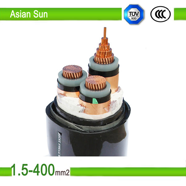 Various Types of XLPE and PVC Insulation Power Cable