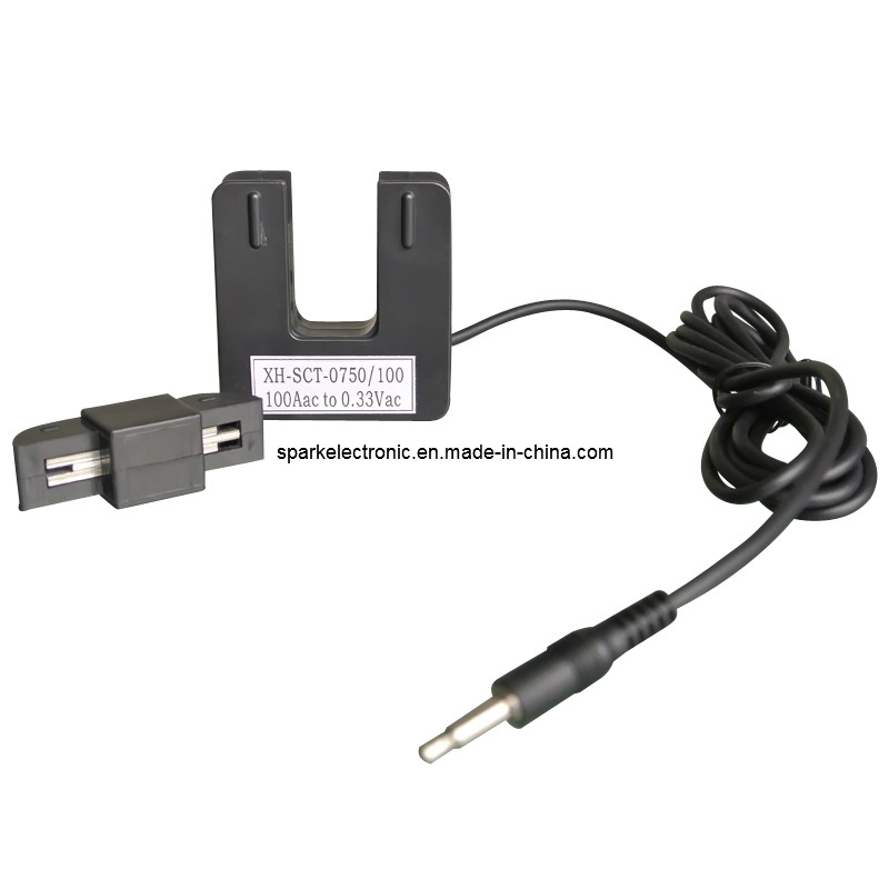 Split Core Current Transducer with Jack Plug SCT-0750
