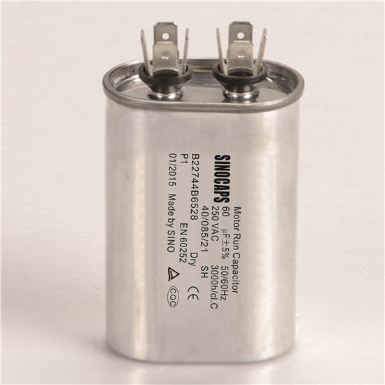 Cbb65 Air Conditioner Capacitor