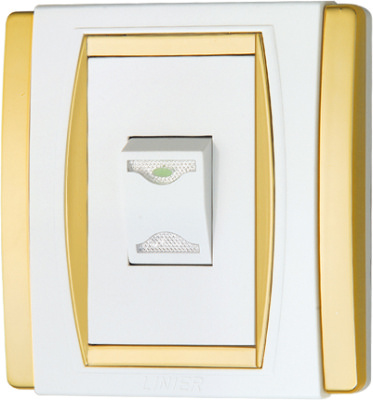 EE-HM-A01 1 Gang 1 Way Wall Switch
