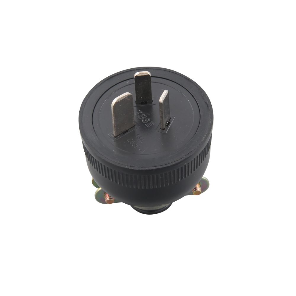 IP54 Waterproof VDE 15A 3pin Australian Plug Electrical Plug Top (100501)