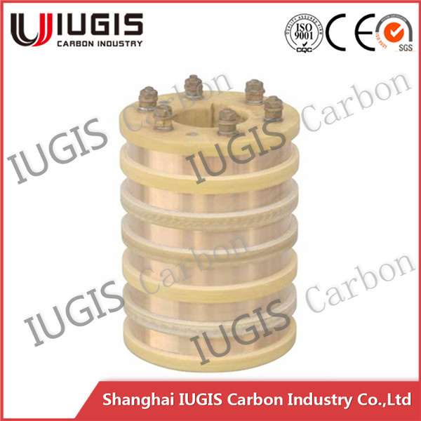 Traditional 6 Rings Slip Ring for Electric Machines Use