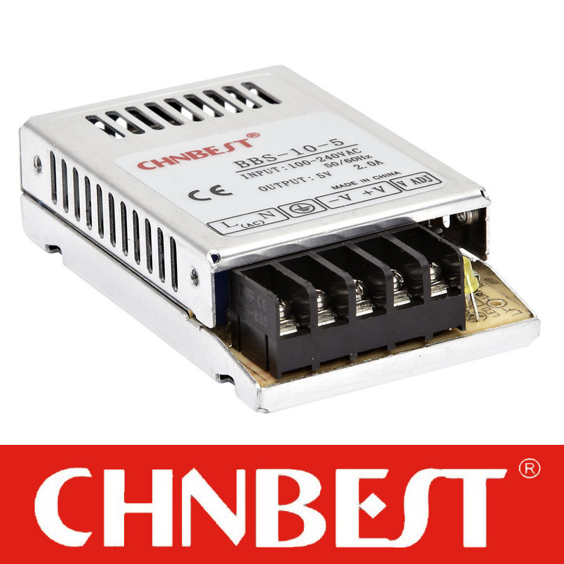 10W 24V Switching Power Supply with CE and RoHS (BBS-10-24)