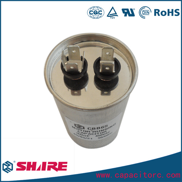 Film Capacitor for AC Motor Running Cbb65 Capacitor