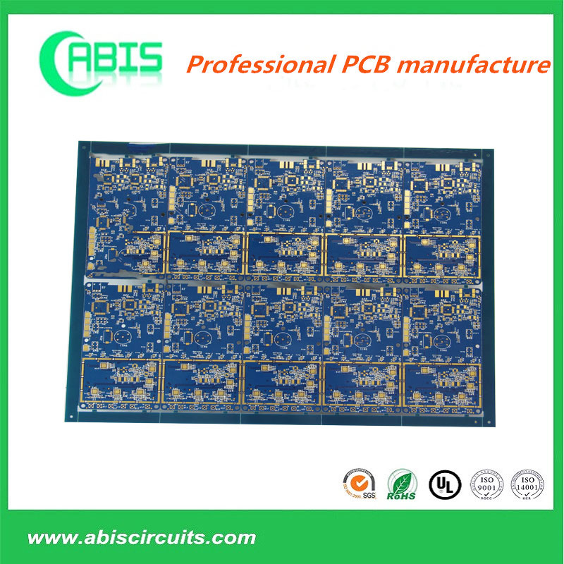 Immersion Gold Scored PCB Board with Thick Copper Fr-4 Material.