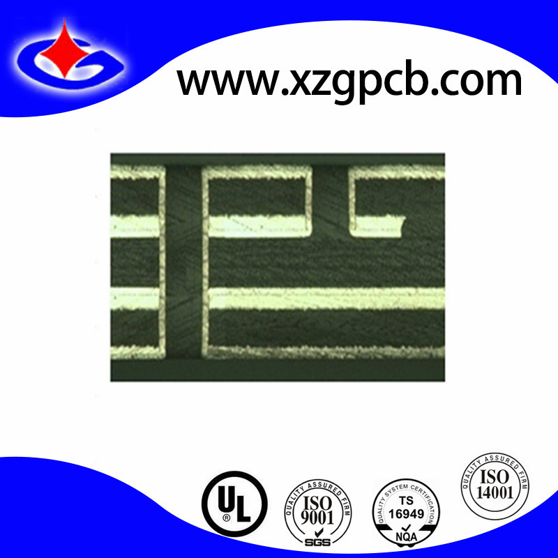 Double-Side HASL Lead Free PCB Board for Automible Sensor