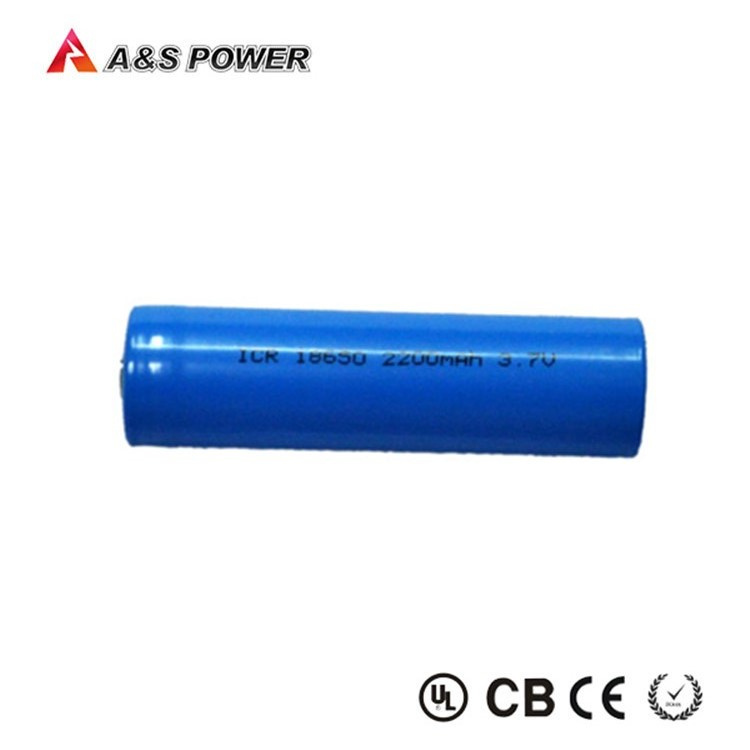 18650 3.7V 2200mAh Lithium Battery for Bluetooth Products