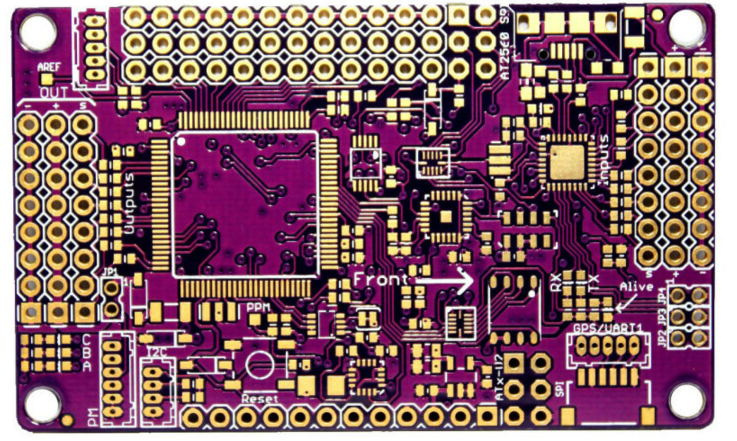 1.6mm 4layer Multilayer Circuit Board PCB for Main Board