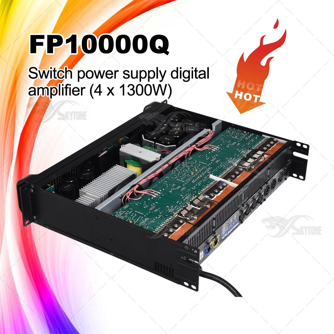 Fp10000q PA Sound System High Power Audio Power Amplifier