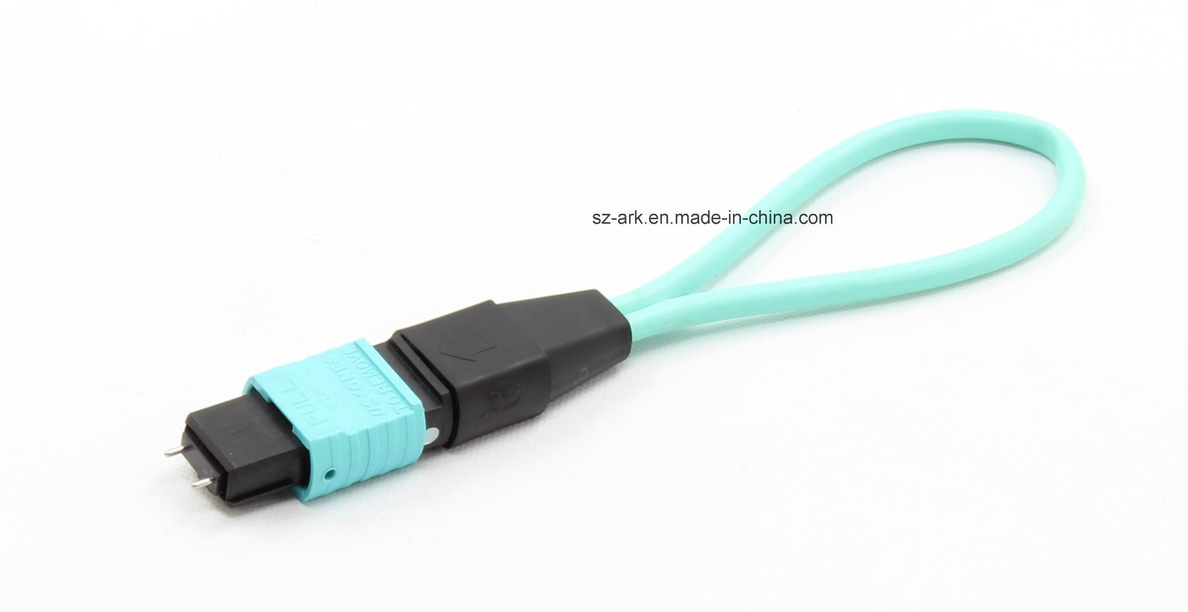 MPO/MTP Om3 Fiber Optic Fiber MPO Loopback