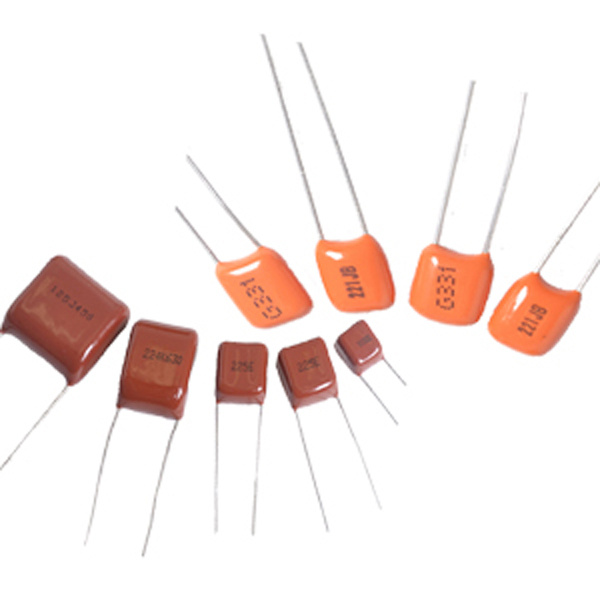 102j 400V Metallized Polyester Film Capacitor