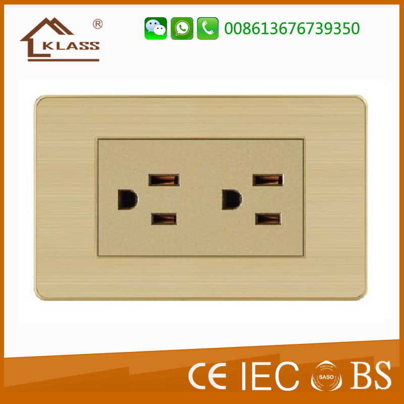 Wenzhou Factory American Standard Receptacle 6 Pin Socket