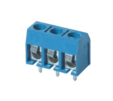 Blue Color 5.0mm Pitch Sscrew Terminal Block
