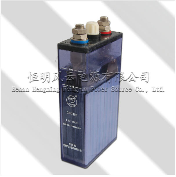 Ni-CD Rechargeable Battery Gnc, Kpx 100 for Engine Starting