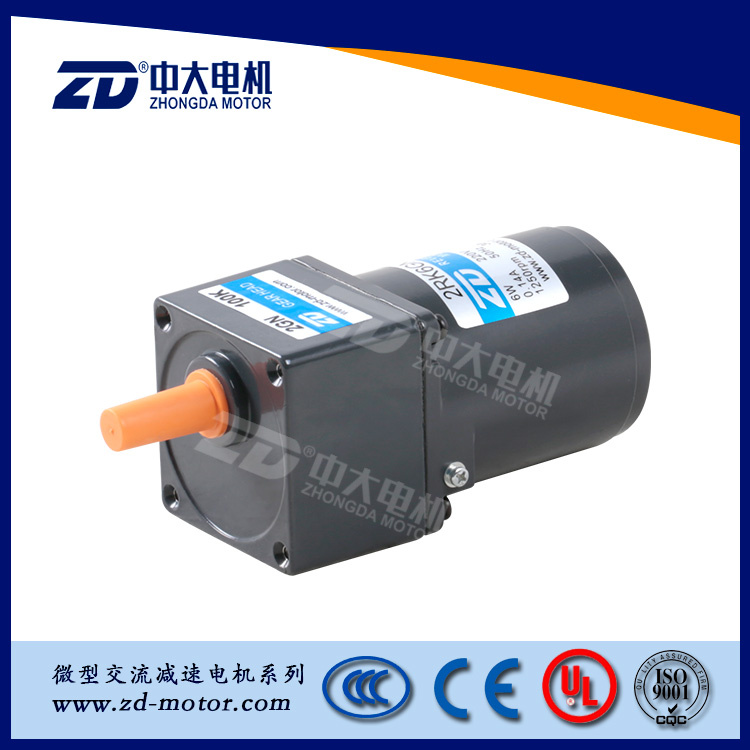 AC Reversible Gear Motor Normal Type, zd motor, 60mm10W