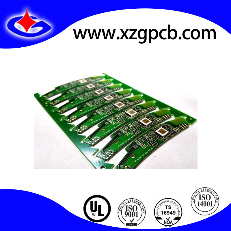 2 Layer Fr4 HASL Rigid PCB Double Sided Circuit Board