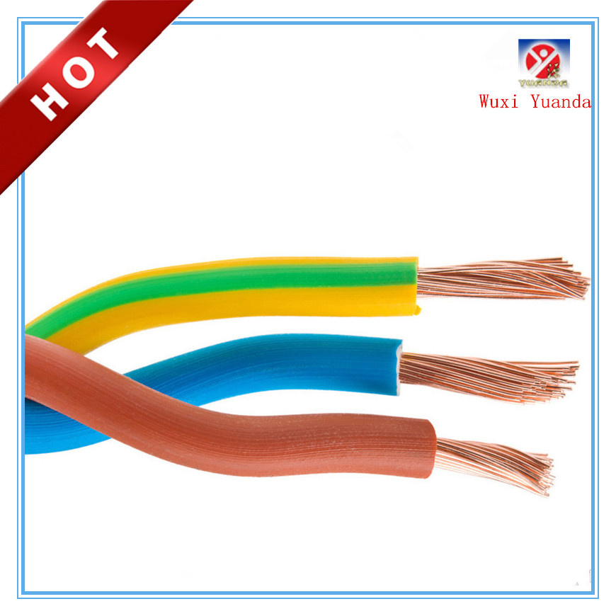 High Temperature Flexible Cable with Silicone Rubber Insulation
