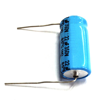 450V Axial Standard Aluminum Electrolytic Capacitor Tmce15