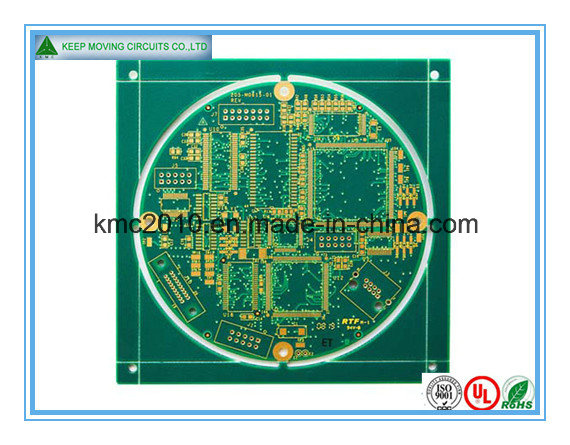 4-Layer PCB Quick-Turn Prototype and Bulk Fabrication