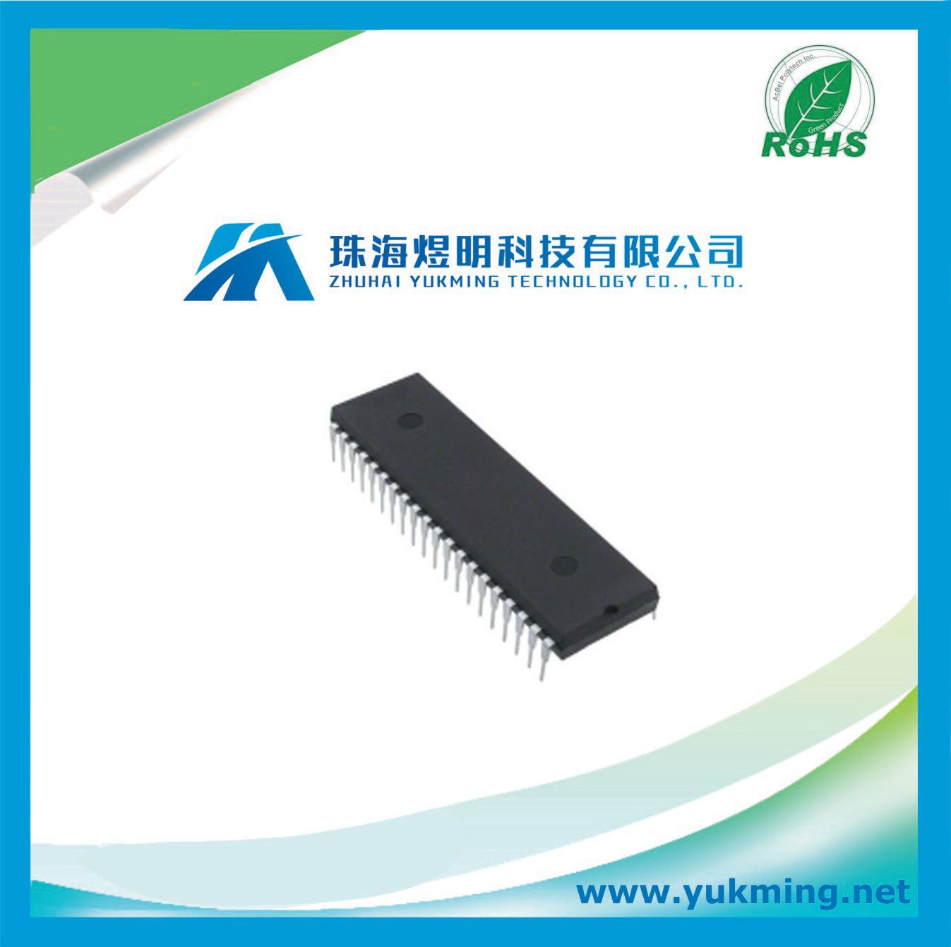 LCD Driver IC Integrated Circuit Icl7106CPL