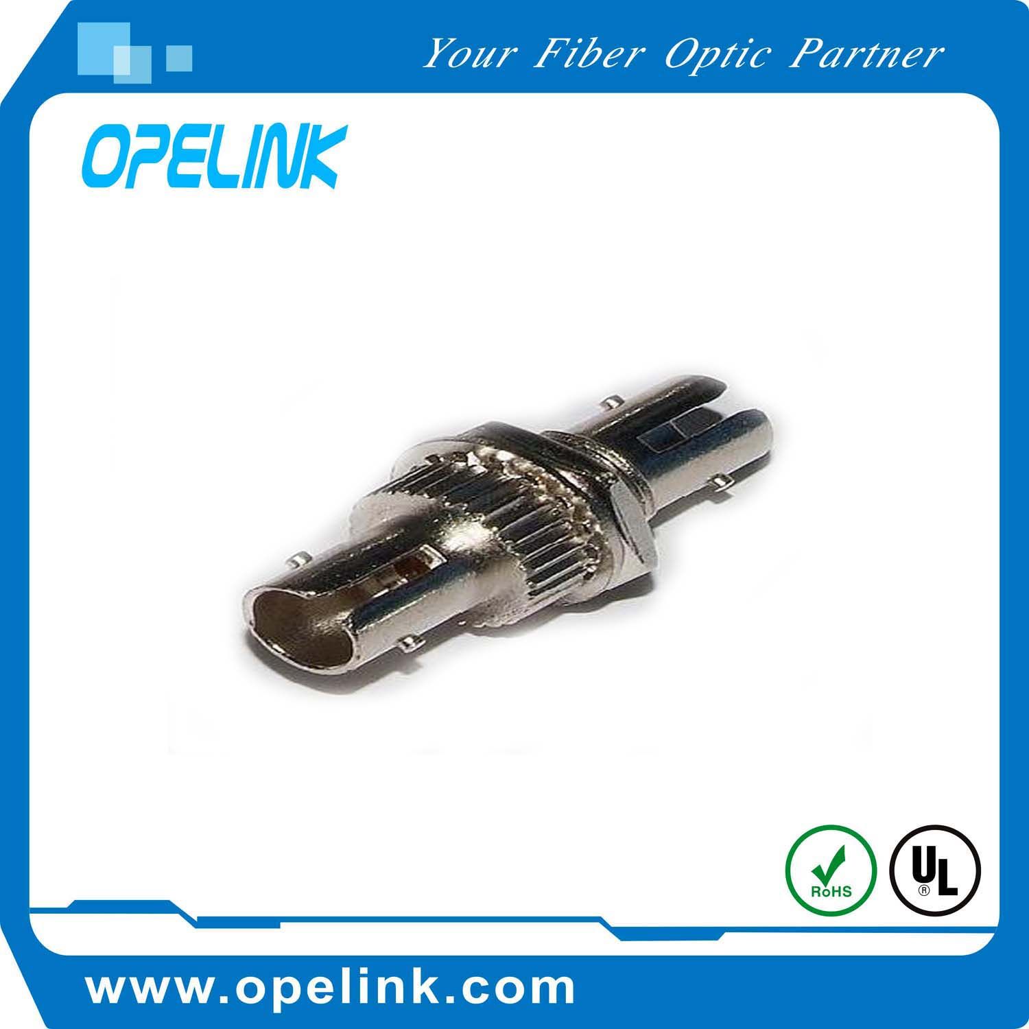   St Fiber Optic Adapter Simplex Sm for Network Cable