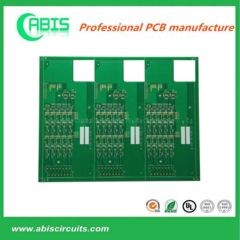 4 Layers Circuit Boards Green Printing Ink PWB