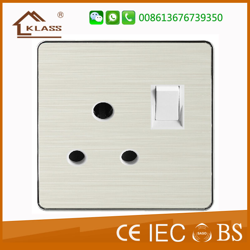 25 Year Gurantee High Quality 15A Wall Switch Socket
