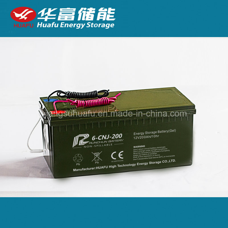 12V200ah Rechargeable General Purpose Battery