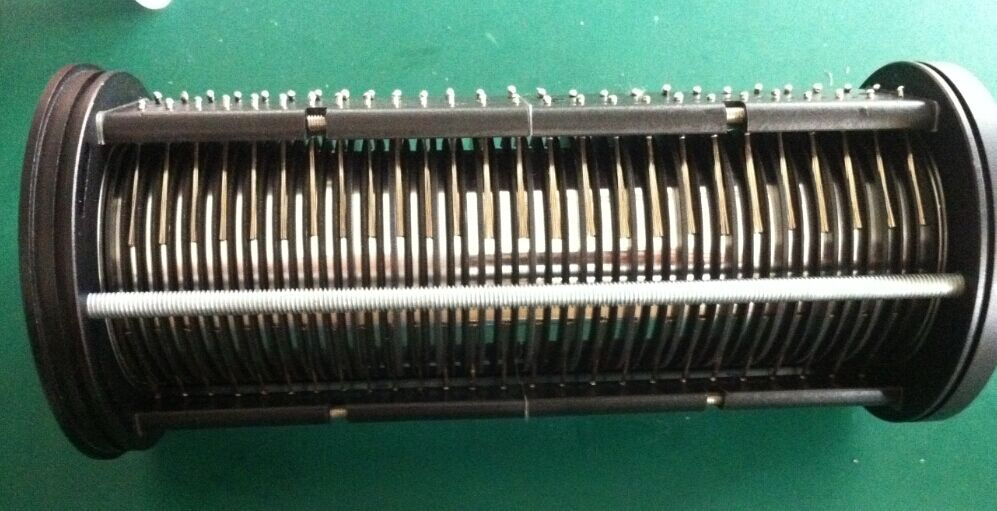 Multi-Circuit Slip Rings with Silver Contacting at Affordable Price