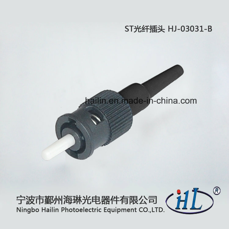 St 0.9mm Fiber Optic Connector with Ferrule